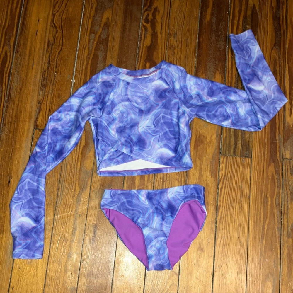 Zella Girl Reversible Swimsuit
